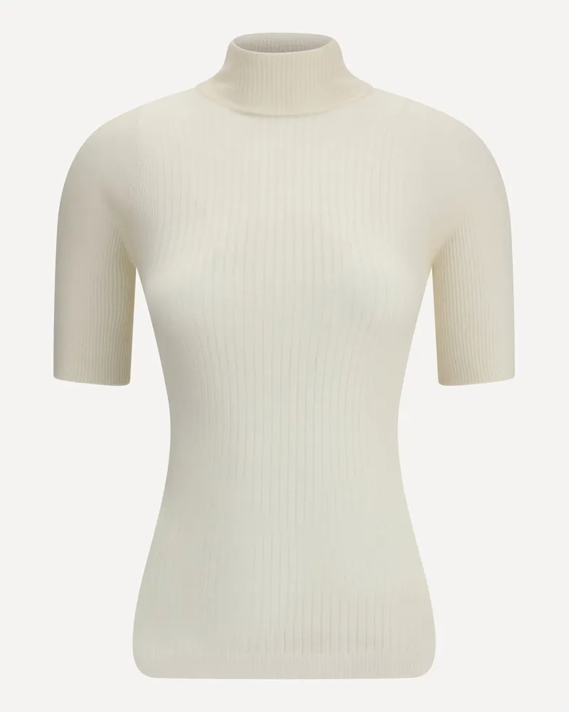 Sa Su Phi Ribbed knit Top Female Cream