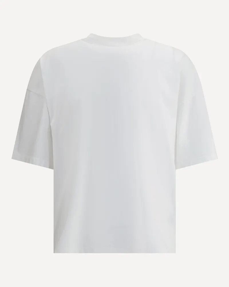Haikure Oversized T-Shirt Male White