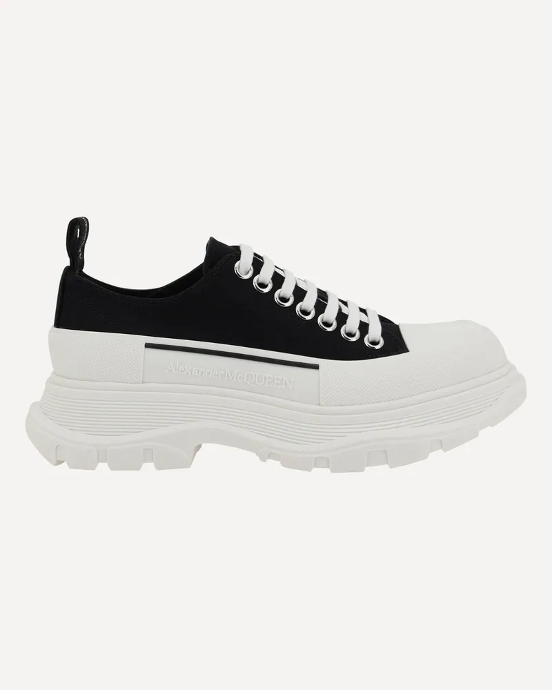 Alexander McQueen Tread Slick Sneakers Female Black