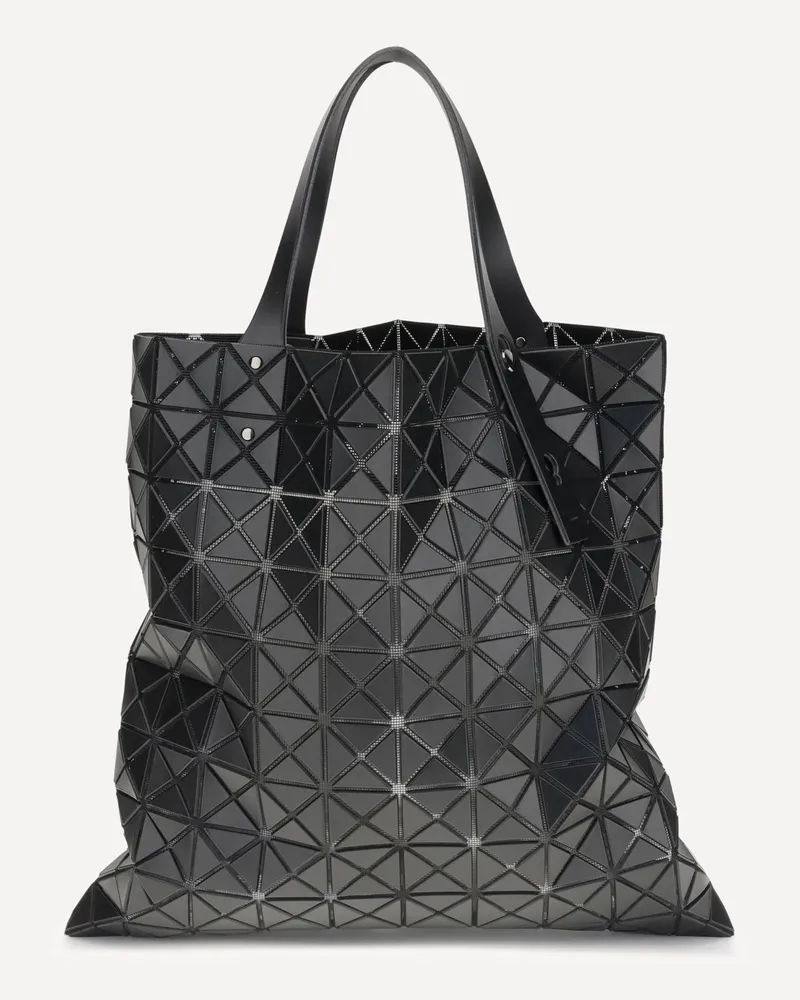 Bao Bao Matte Prism Tote Bag Female Black