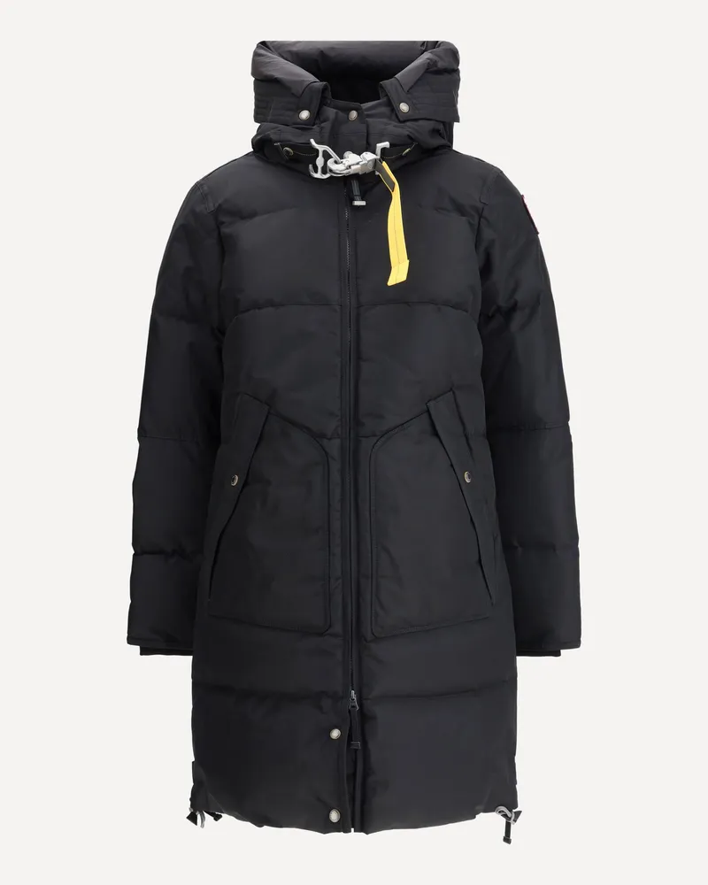Parajumpers Long Bear Down Jacket Female Black
