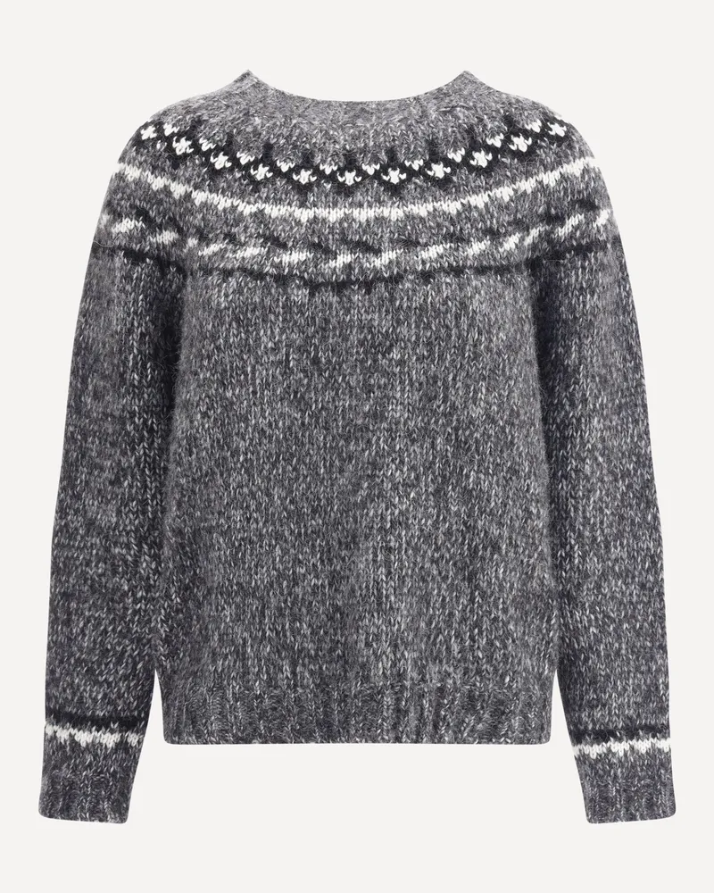 P.A.R.O.S.H. P. A.R. O H. Alpaca Sweater Female Grey