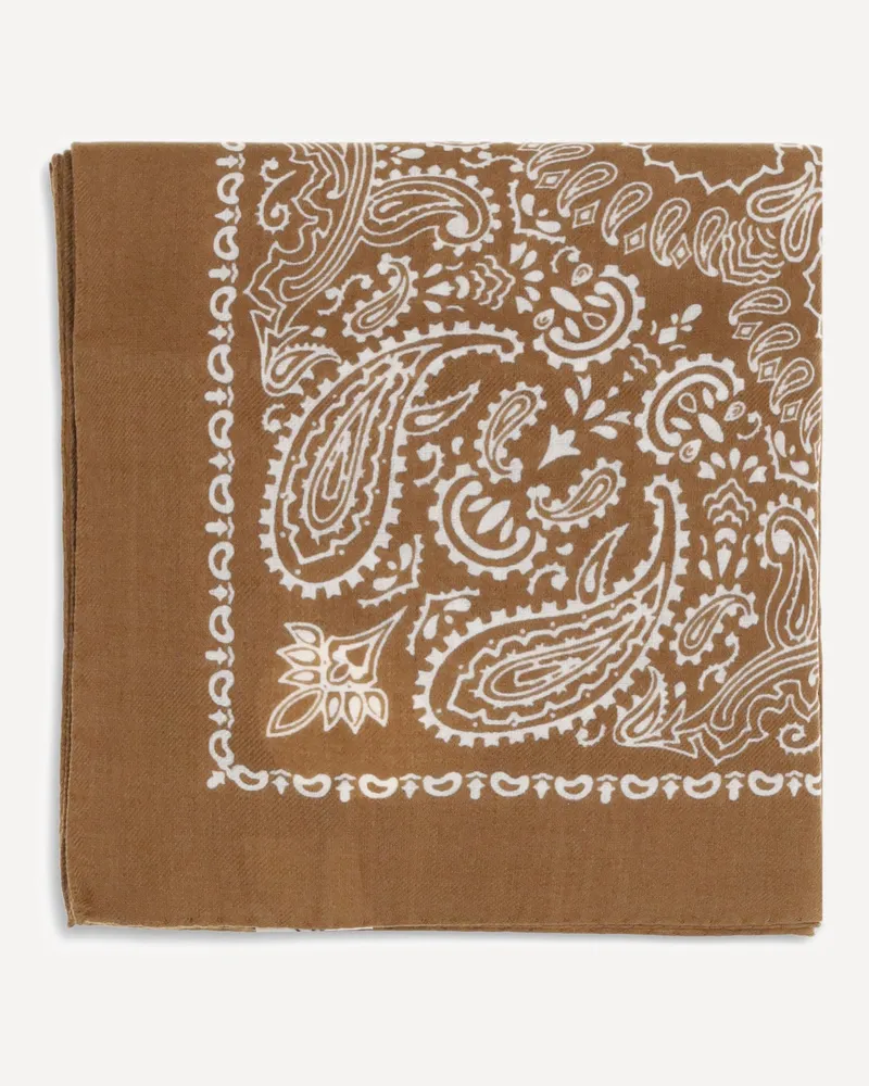 Destin Bandana Scarf Female Beige