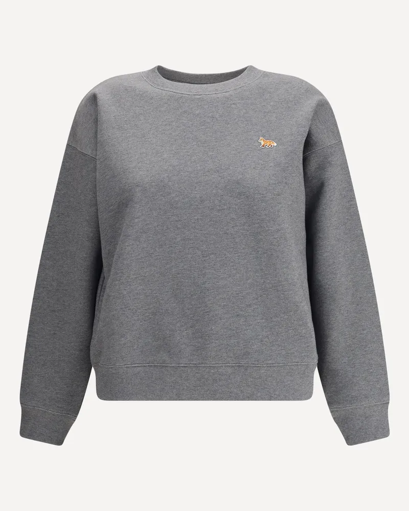 Kitsuné Baby Fox Comfort Sweatshirt Female Grey