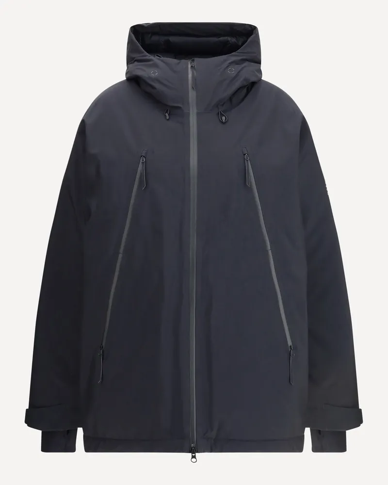 Maison Margiela Hooded Parka Salomon X MM6 Female Black