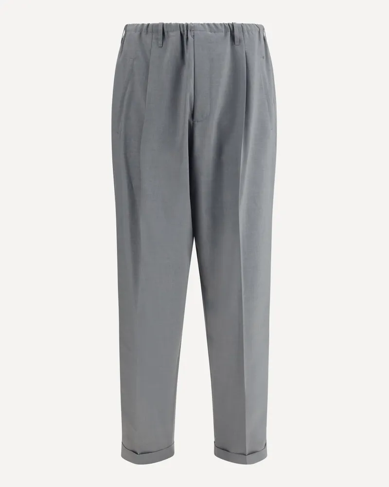 Magliano Baggy elastic Pants Male Grey