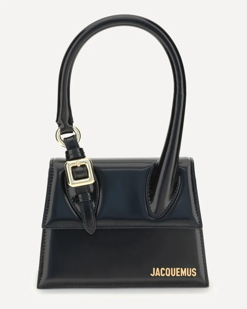 Jacquemus Chiquito Handbag with buckle Female Black