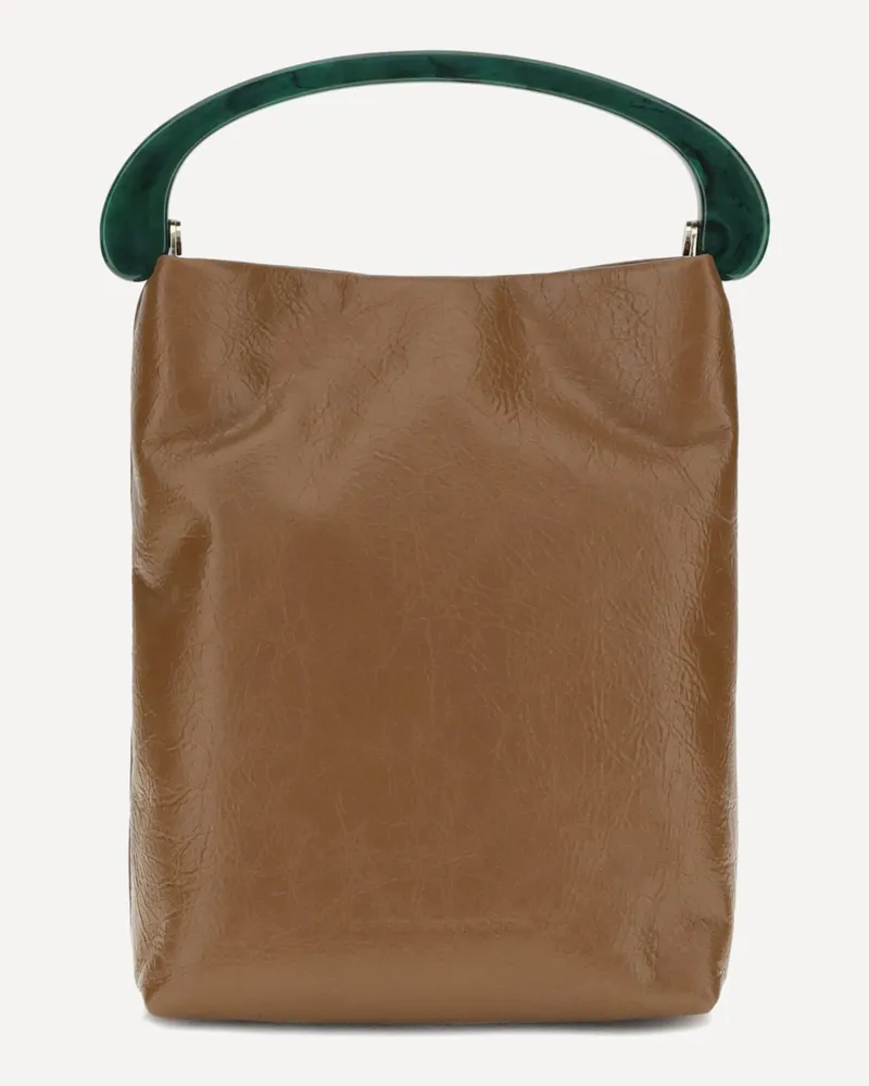 Dries van Noten Micro Handbag Female Brown