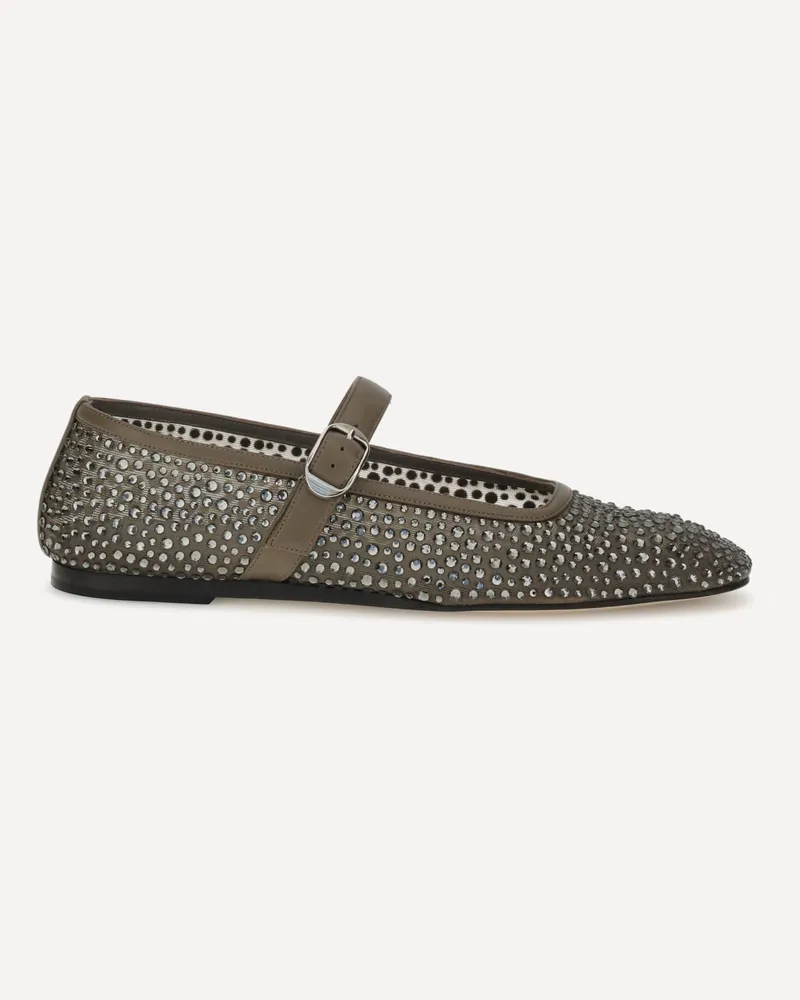 Le Monde Béryl Mary-Jane Ballerinas Female Grey