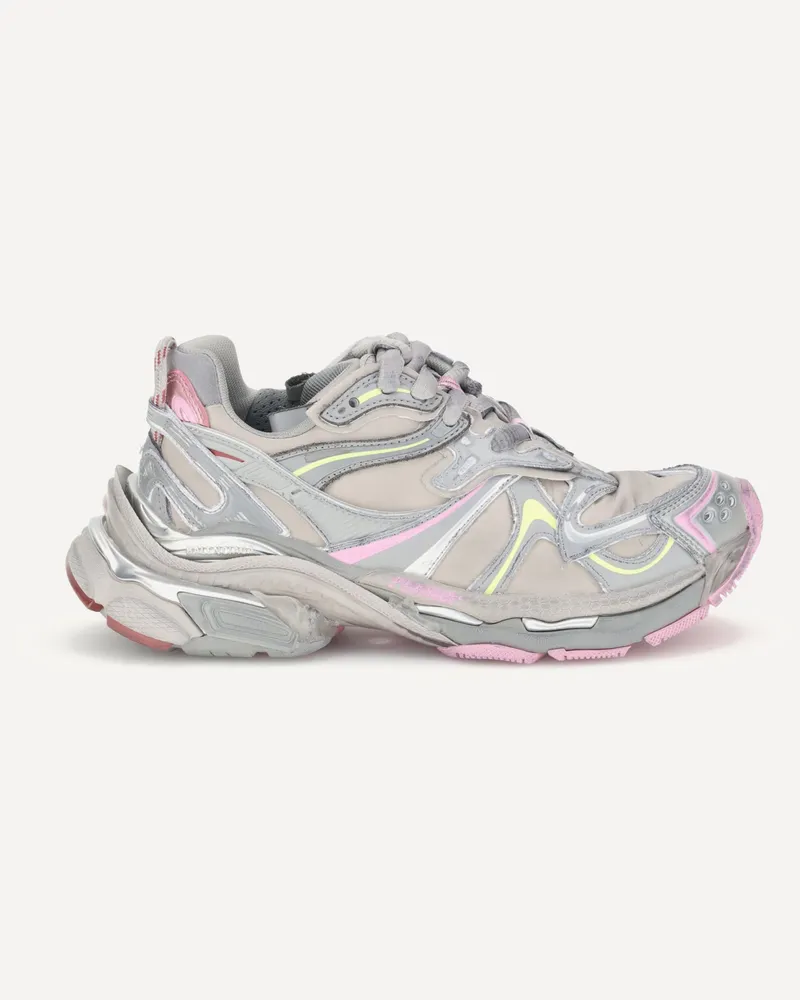 Balenciaga Runner 2.0 Sneakers Female Multicolour