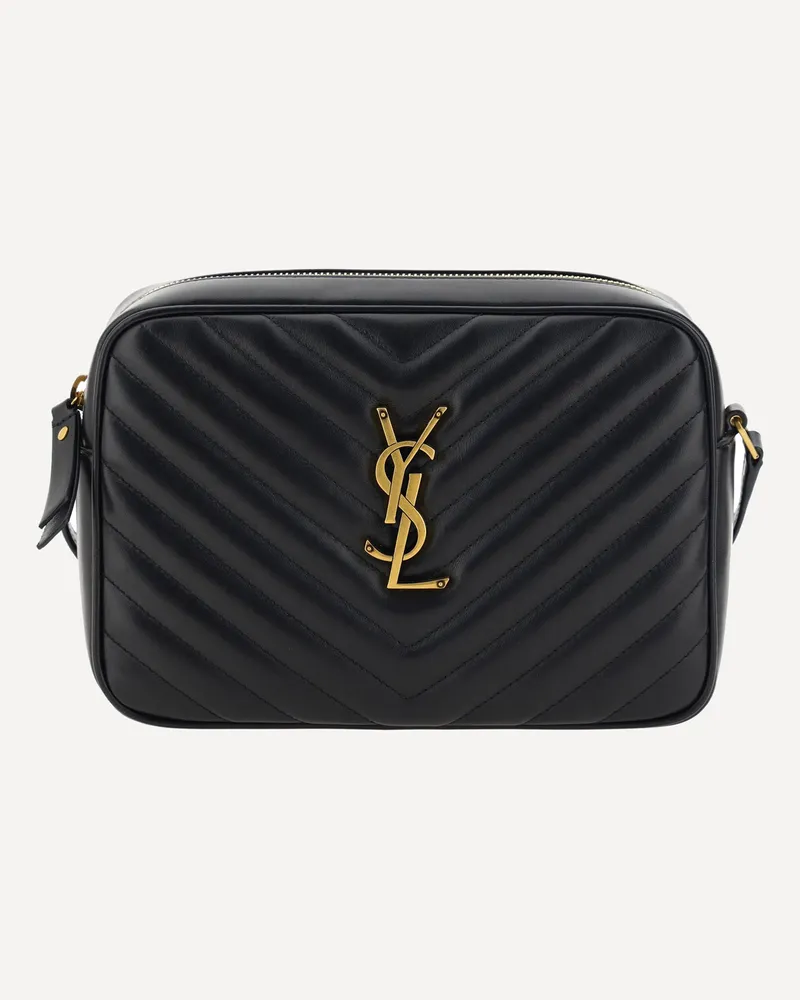 Saint Laurent LouLou Shoulder Bag Female Black
