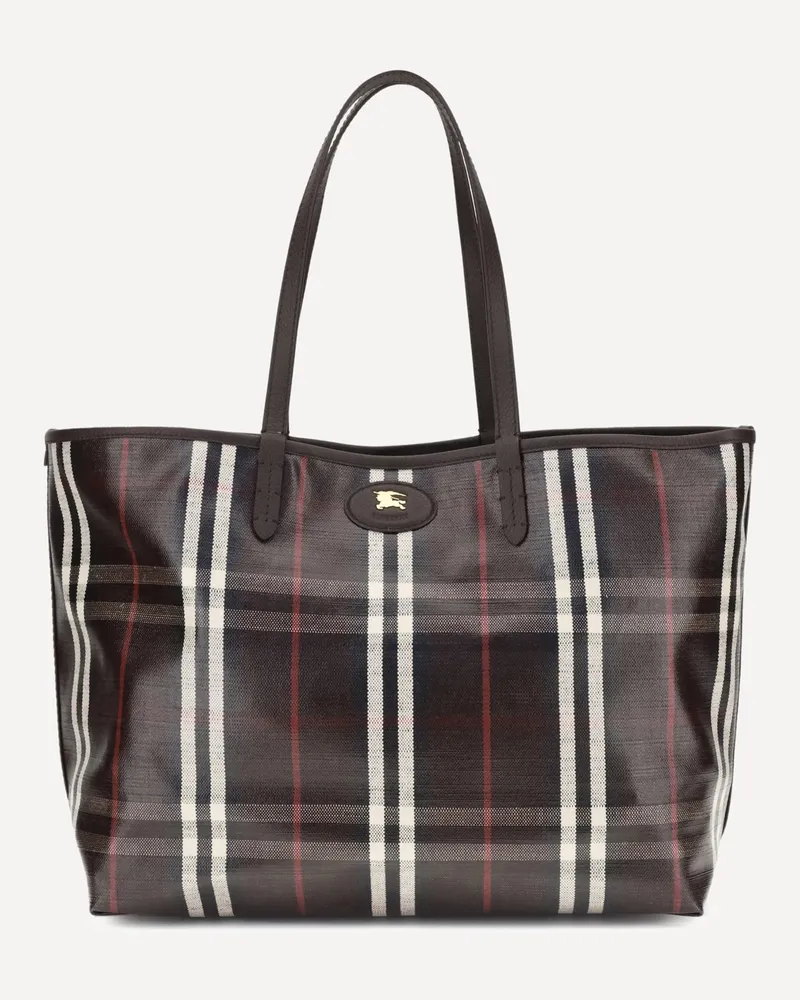 Burberry Medium Highlands Tote Bag Female Multicolour