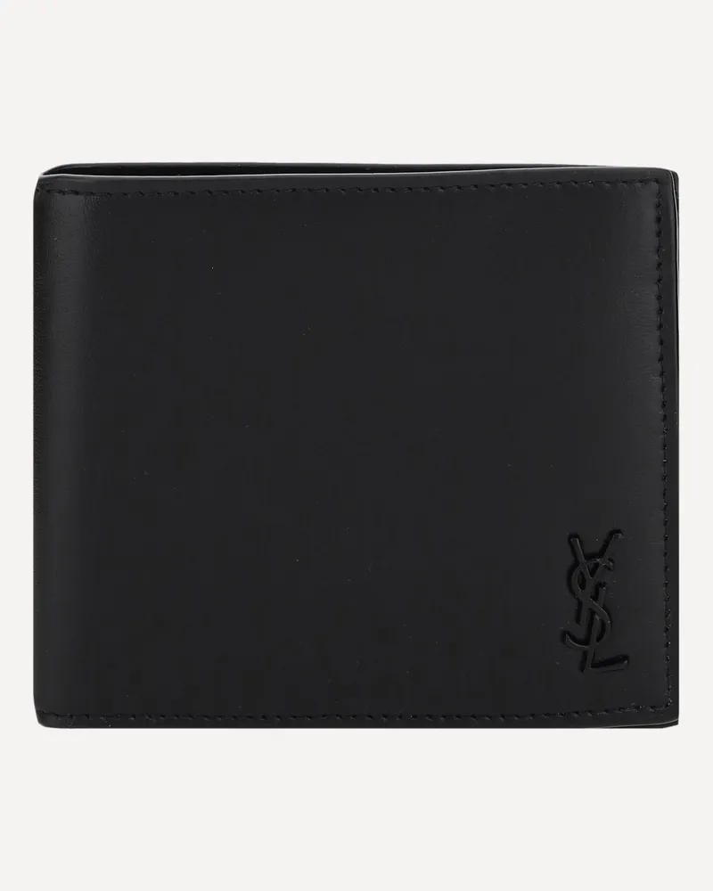 Saint Laurent Wallet Male Black