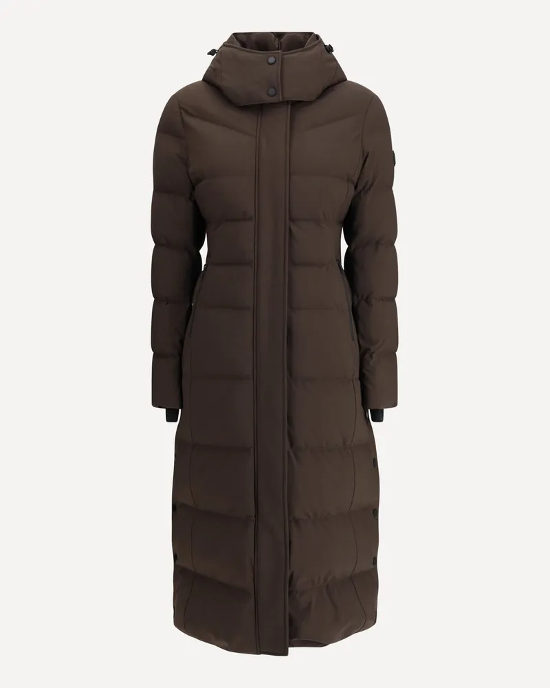 Moose Knuckles Jocada Parka in Nyluxe Female Brown