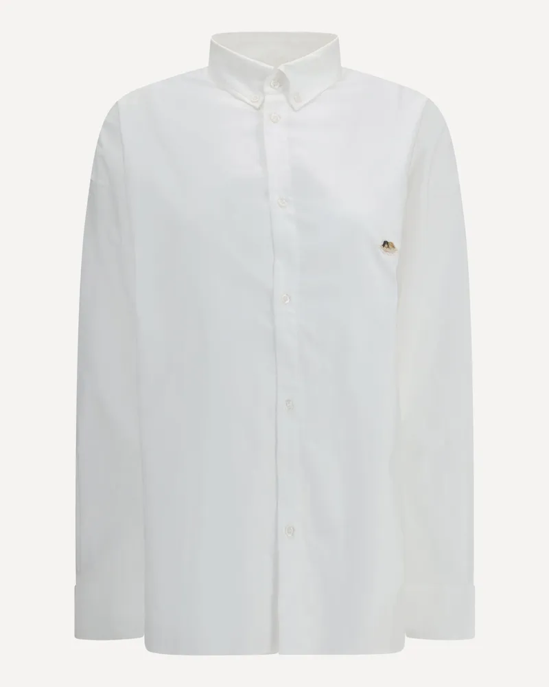 Fiorucci Iconic Angels patch Shirt Female White