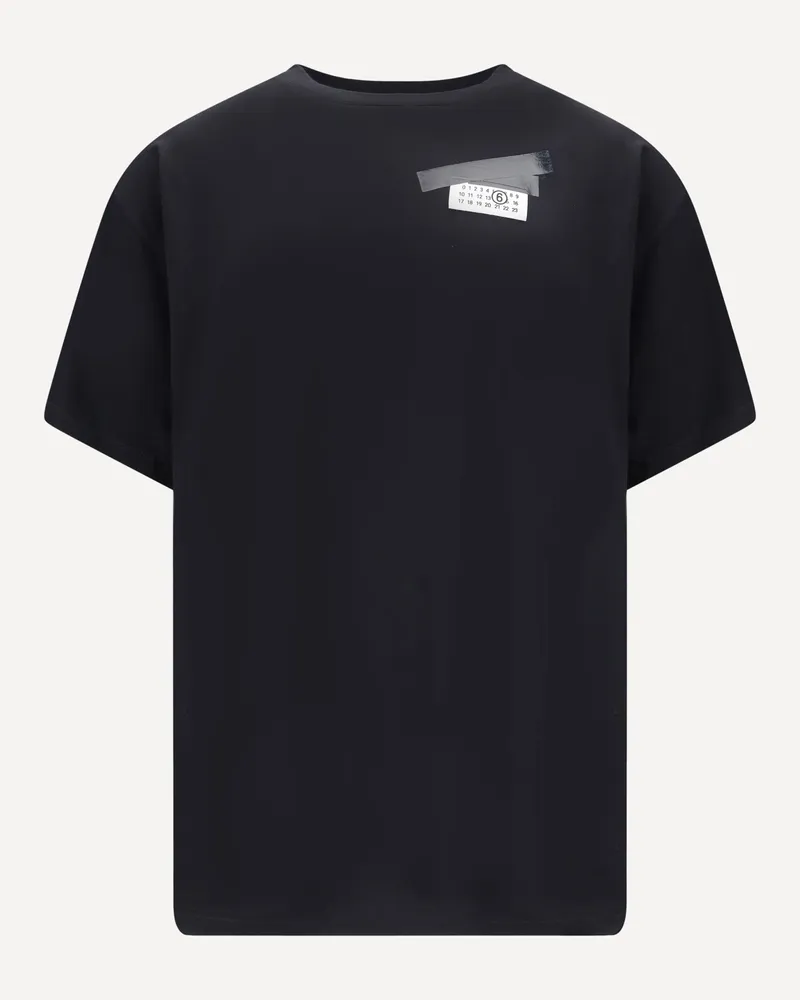 Maison Margiela T-shirt Male Black