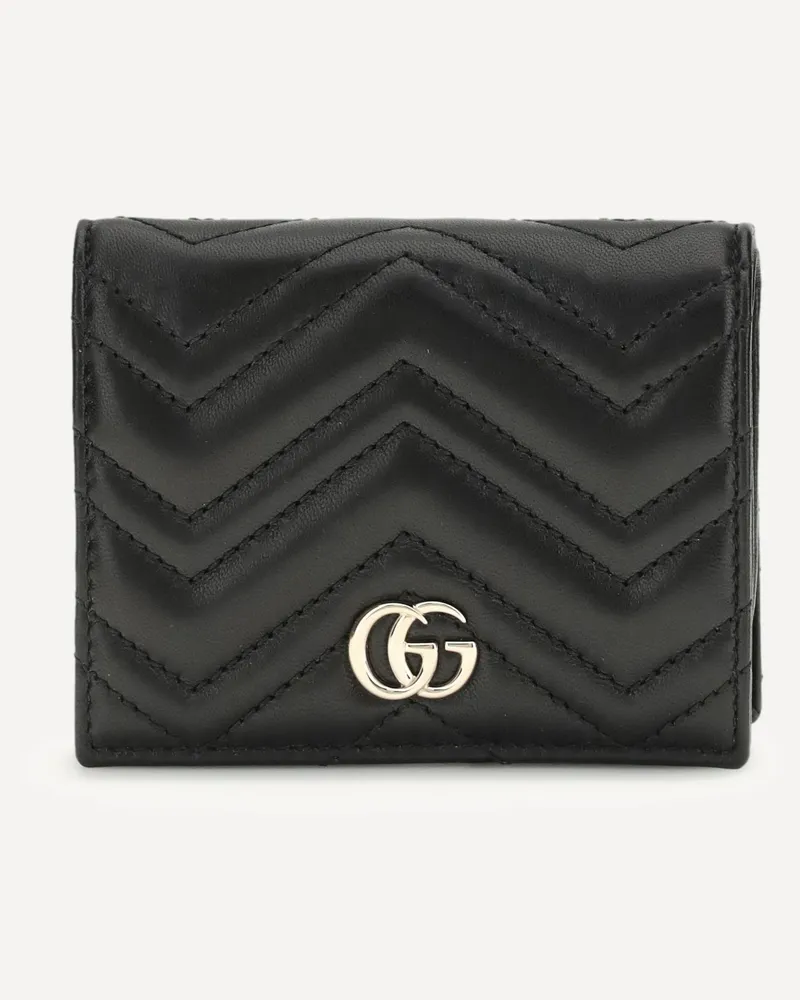 Gucci GG Marmont Wallet Female Black