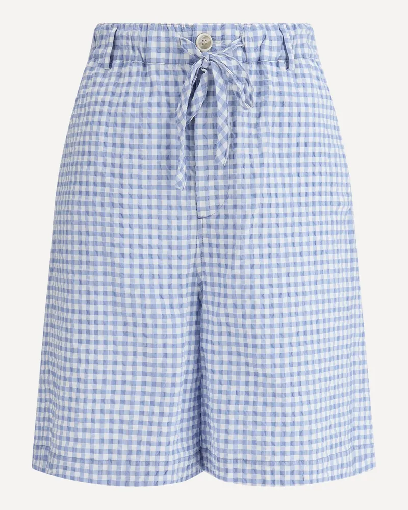 Marni knee-length Vichy Shorts Male Light