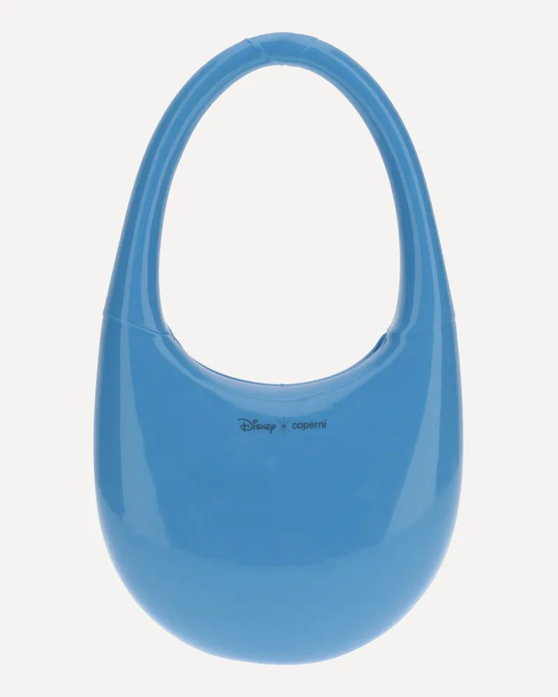 COPERNI Disney X Coperni Liquid Print Shoulder Bag Female Blue
