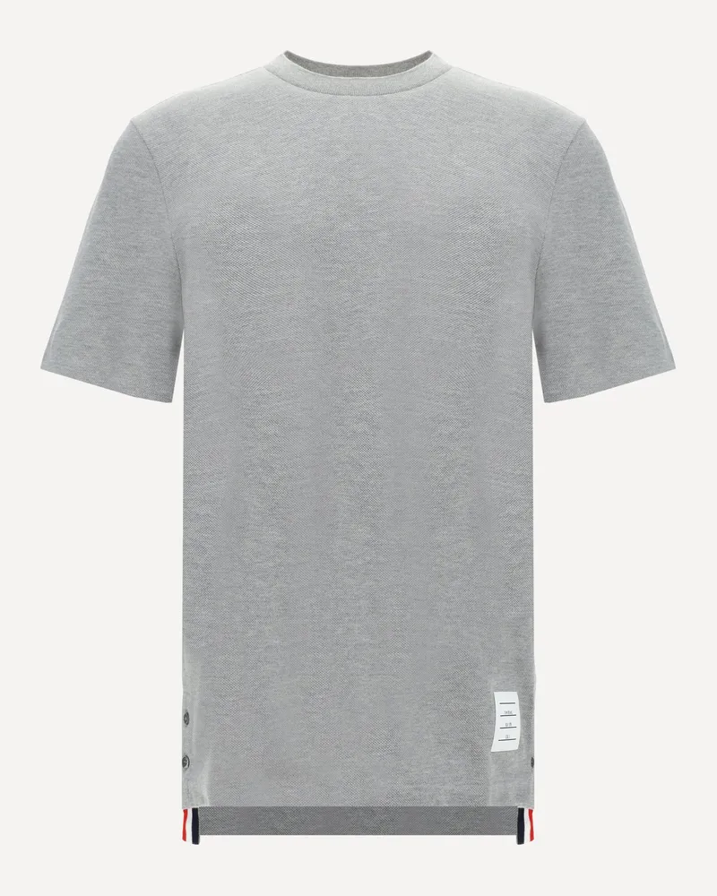 Thom Browne T-Shirt Male Grey