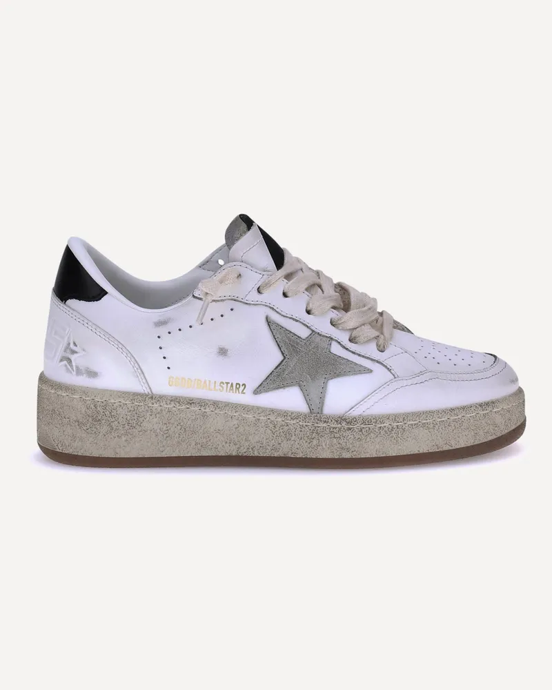 Golden Goose Ball Star 2 Sneakers Female White
