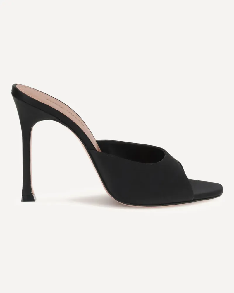 Amina Muaddi Alexa Sandals Female Black