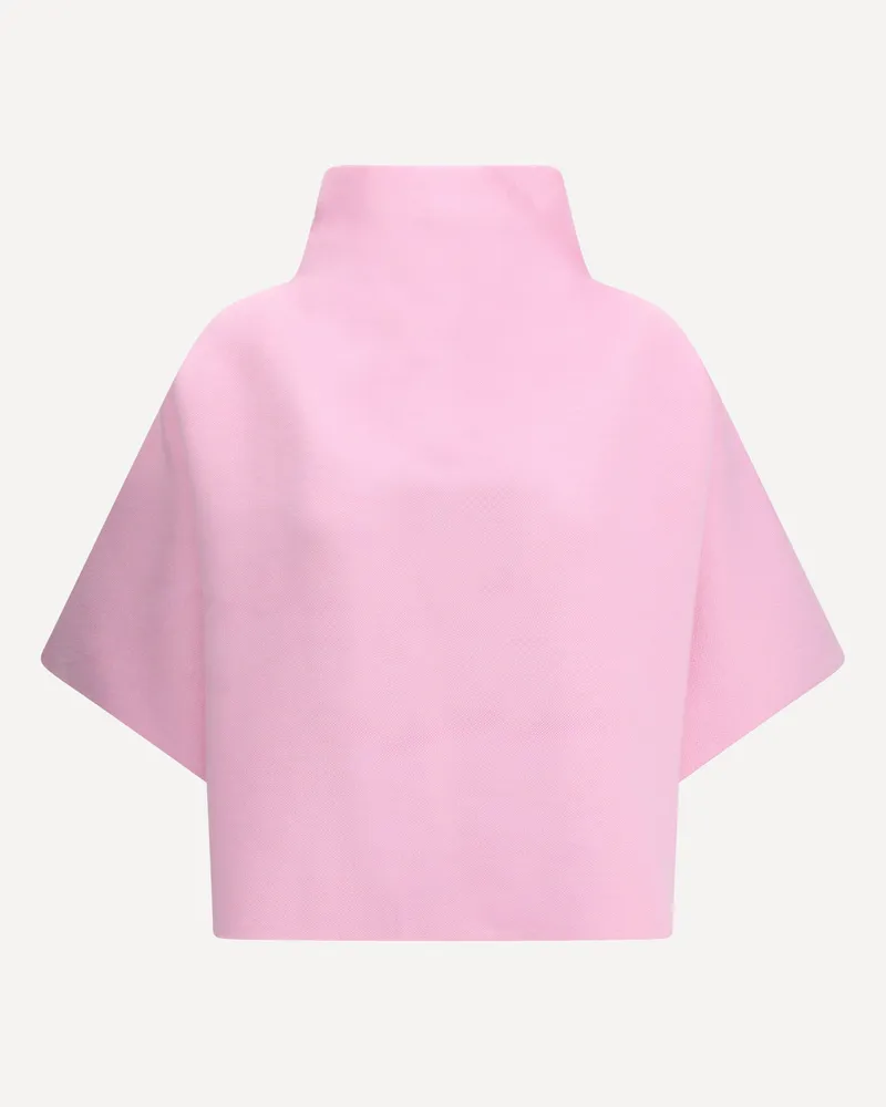 Tom Ford Sculptural Cashmere Blend Sweater Female Pink