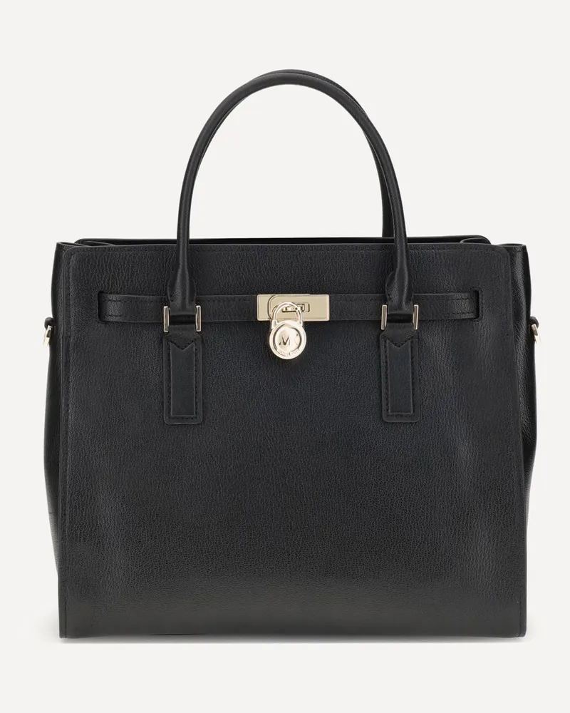 Michael Kors Leather Shoulder Bag Female Black