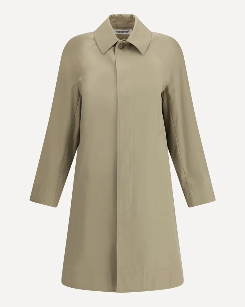Undercover Cotton Trench Female Beige