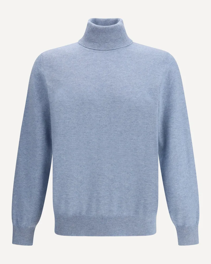Brunello Cucinelli Turtleneck Sweater Male Light
