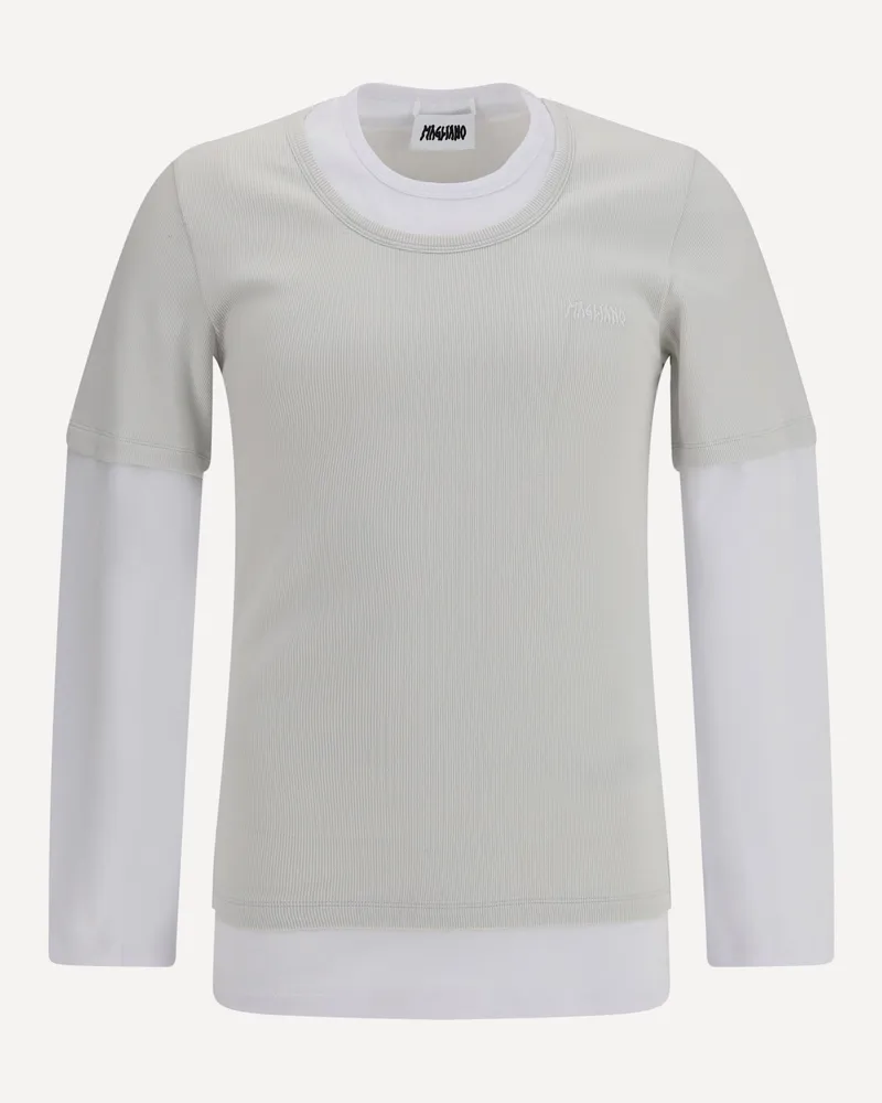 Magliano Trauma Long Sleeve Jersey Male White