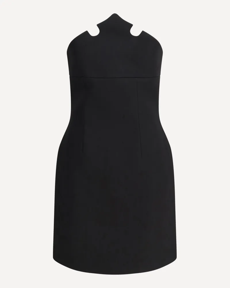 COPERNI Mini Crown Dress Female Black