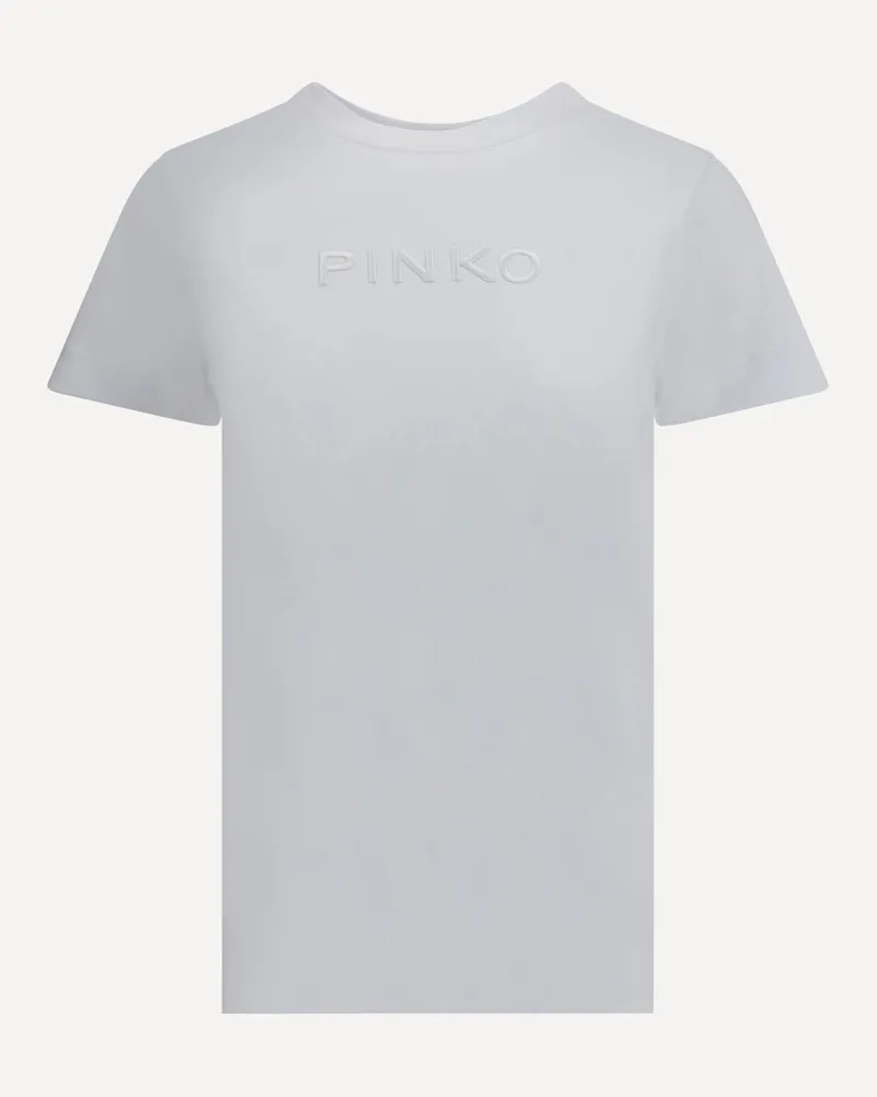 Pinko Logo T-Shirt Female White