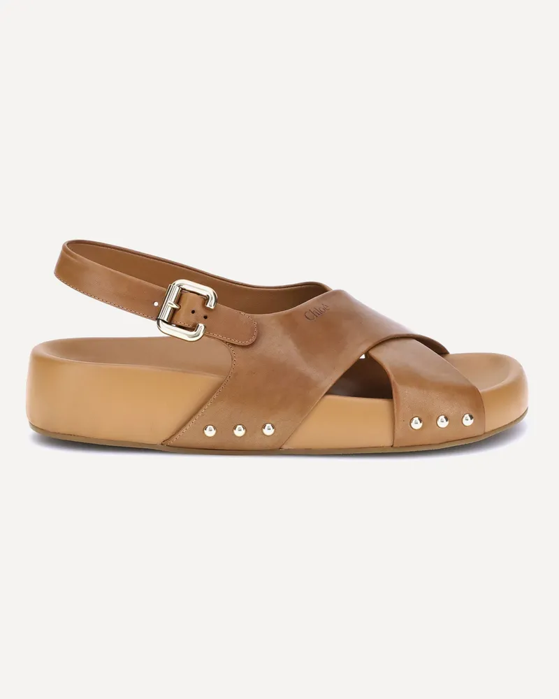 Chloé Mae Sandals Female Beige