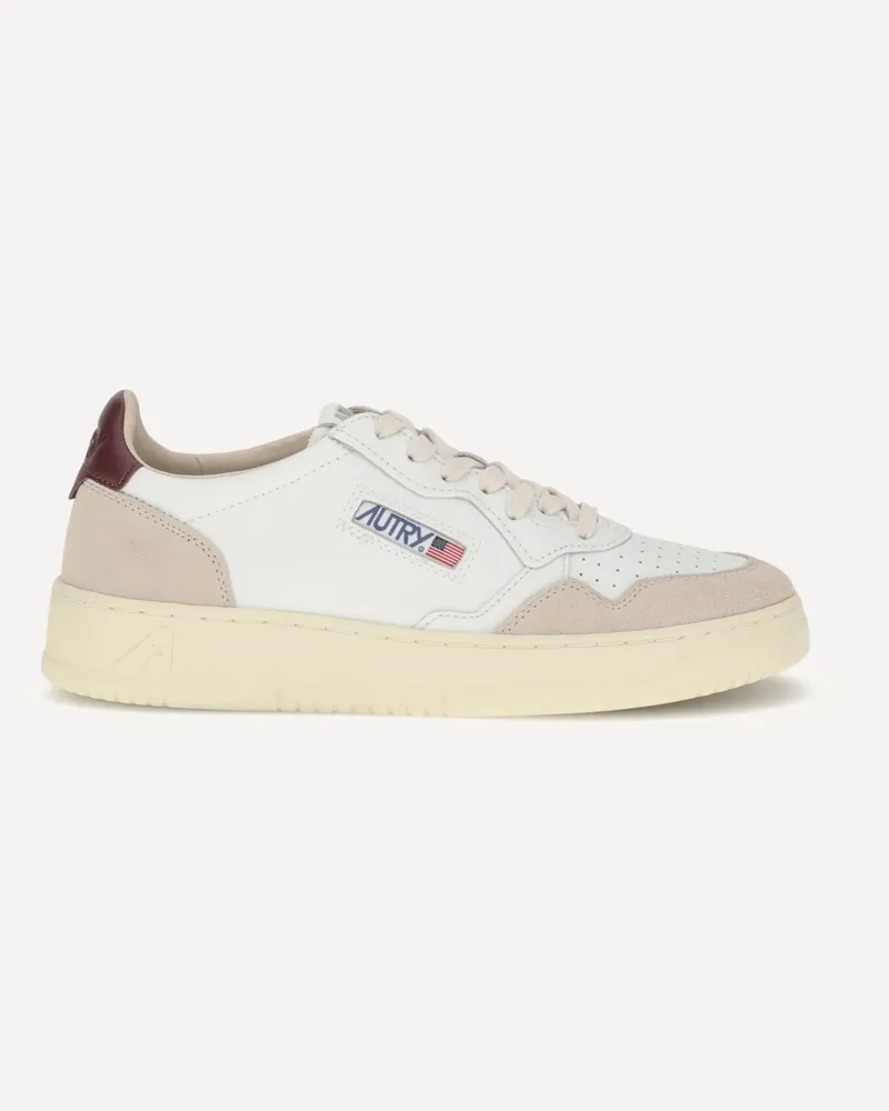 AUTRY Medalist Low Sneakers Male White