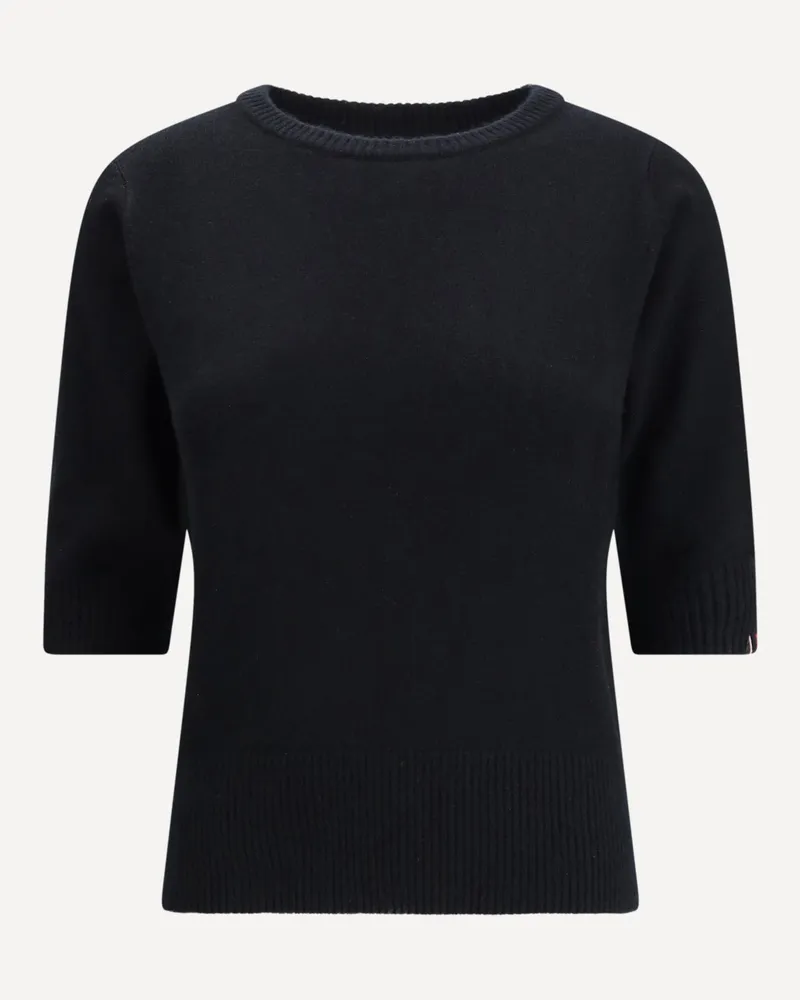 extreme cashmere Crewneck Sweater N°432 Well Lamb Female Black