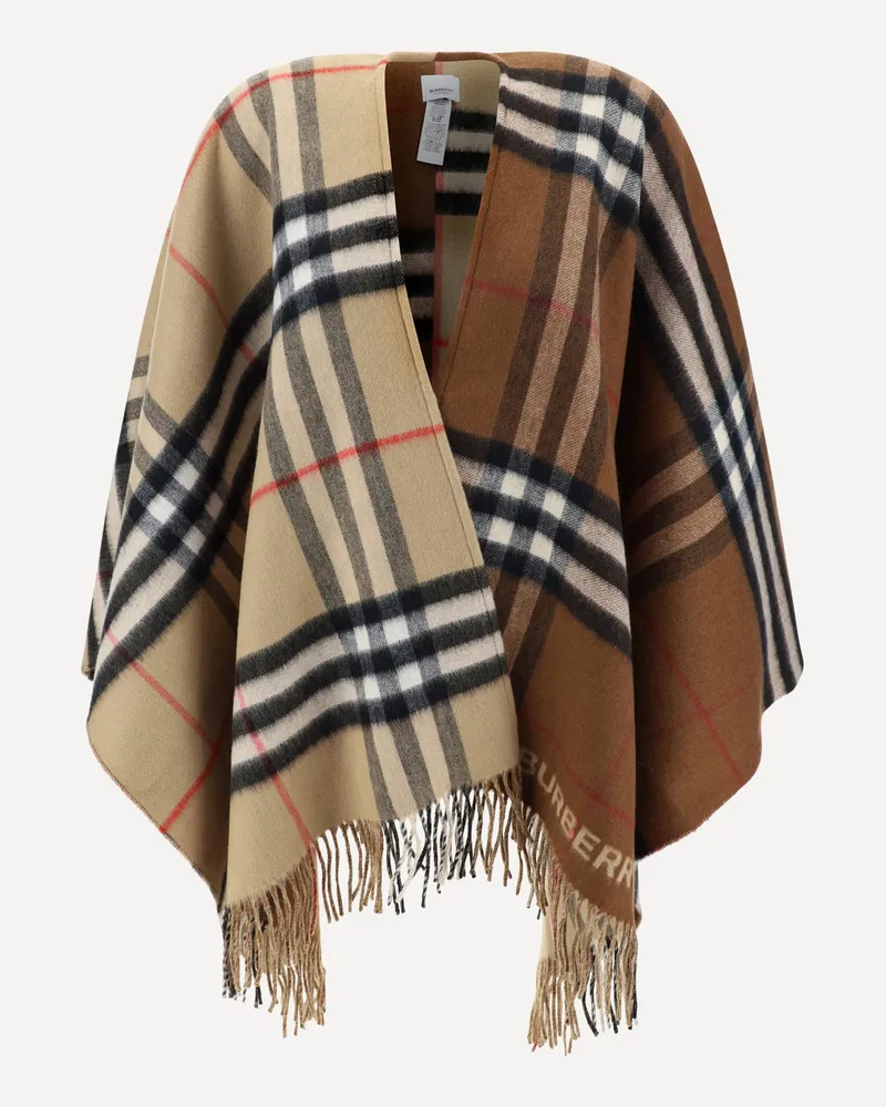 Burberry Cape Female Brown
