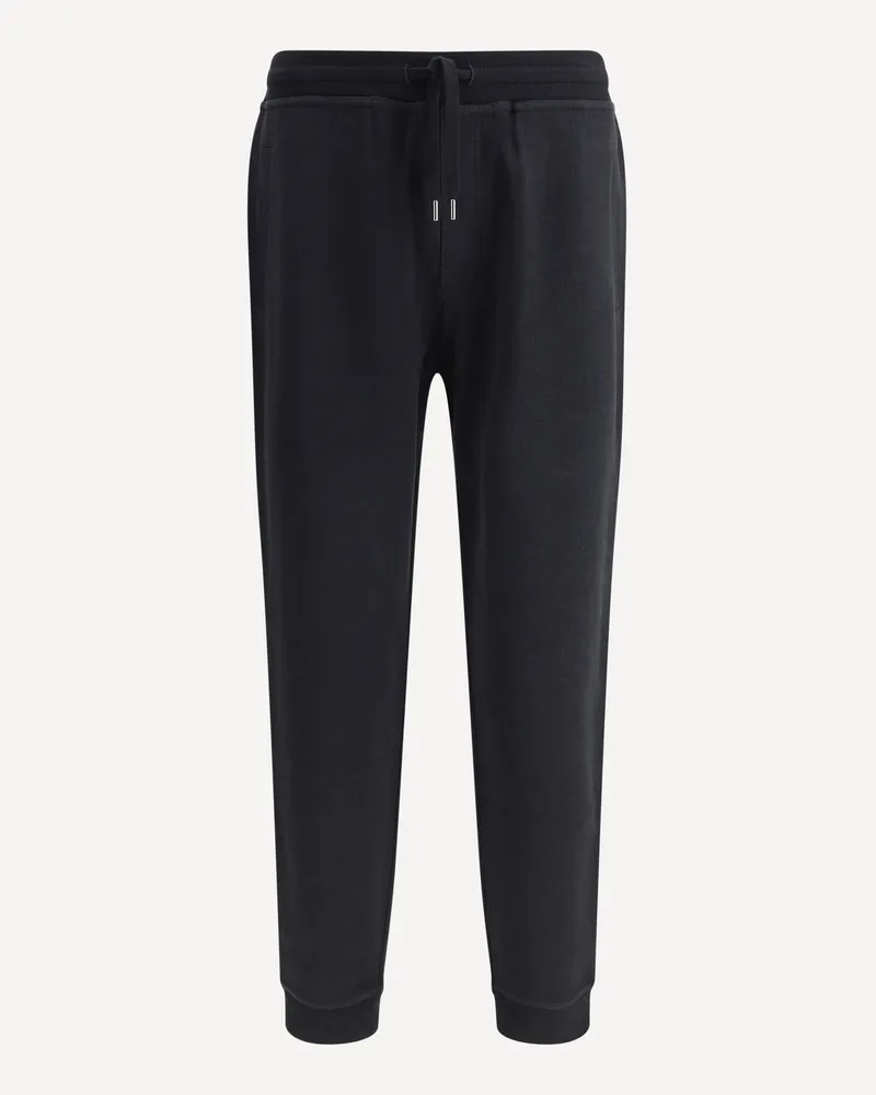 Brunello Cucinelli Cotton Sweatpants Male Black