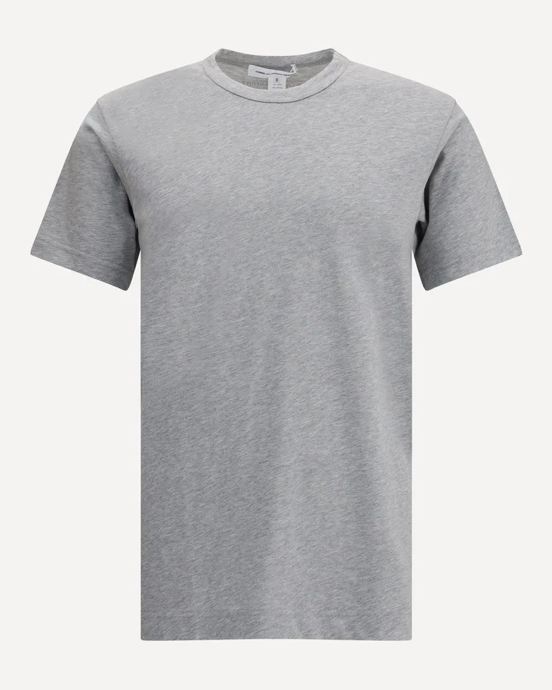 Comme des Garçons Cotton T-Shirt Male Grey