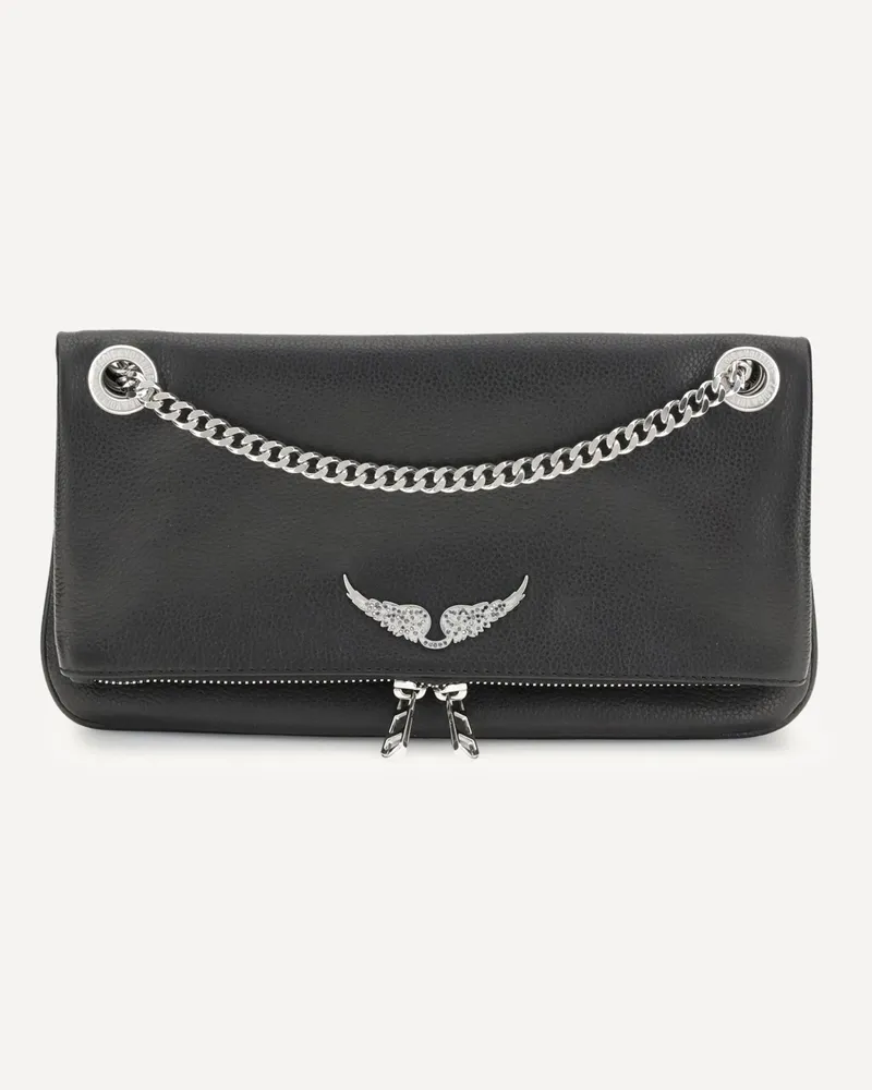 Zadig & Voltaire Rock II Shoulder Bag Female Black