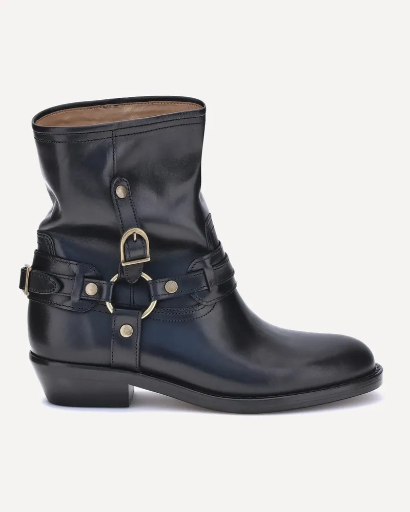 Isabel Marant Ildred Ankle Boots Female Black