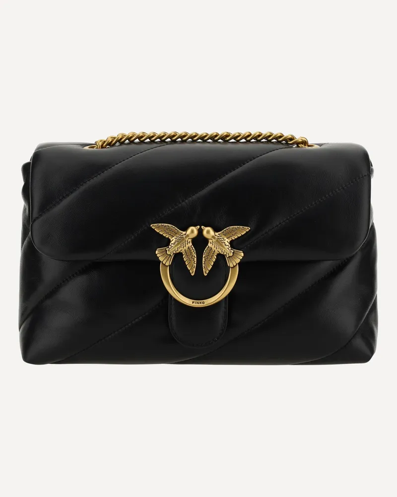 Pinko Love Classic Shoulder Bag Female Black