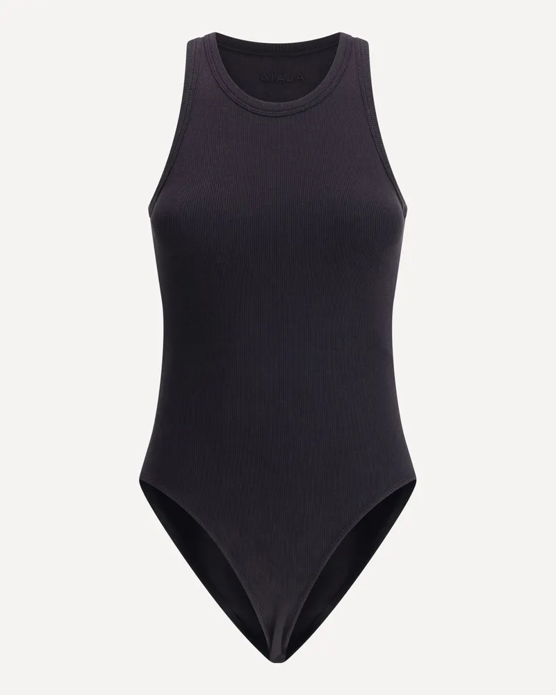 Alaïa Halter ribbed Bodysuit Female Black