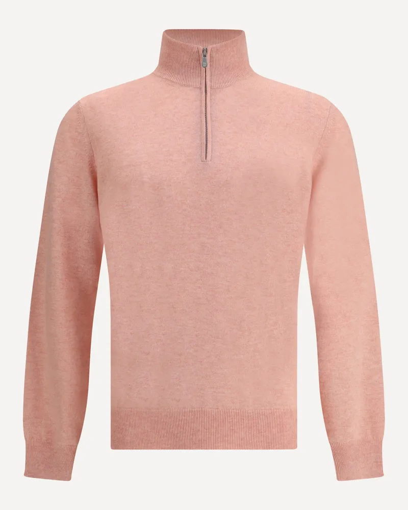 Brunello Cucinelli Cashmere Sweater Male Pink
