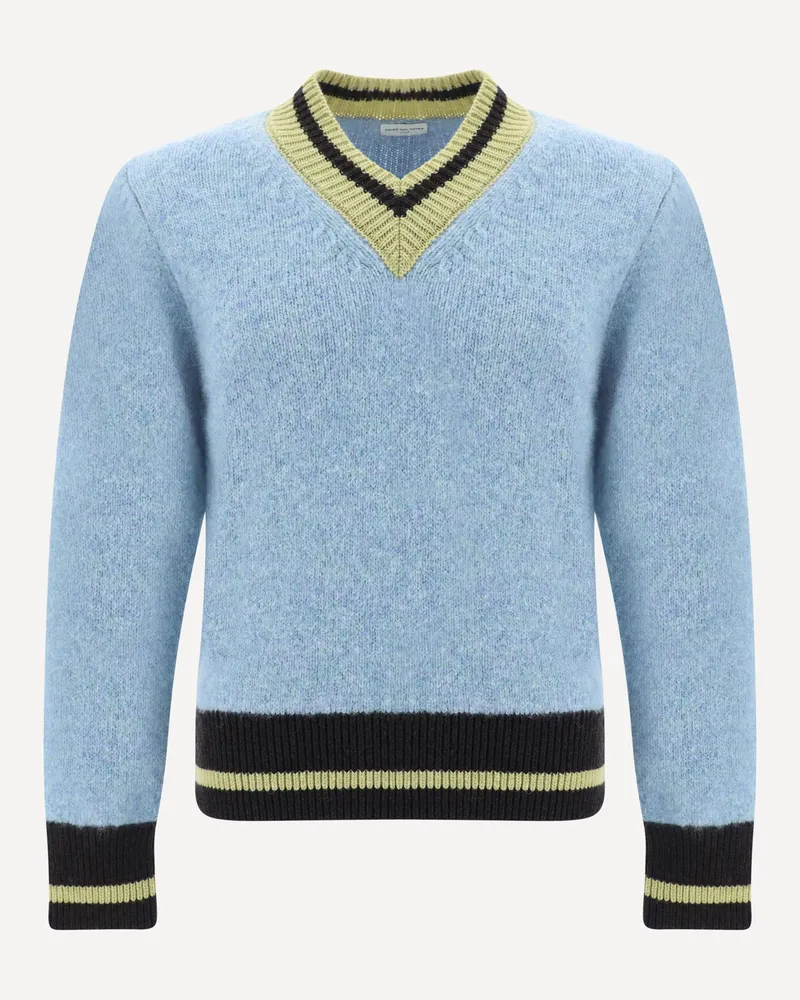 Dries van Noten Wool Sweater Male Light