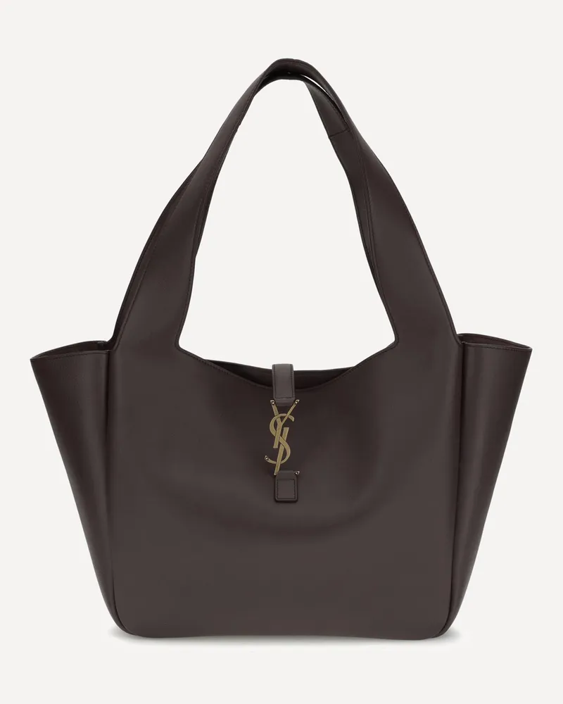 Saint Laurent 5 à 7 Shoulder Bag Female Brown