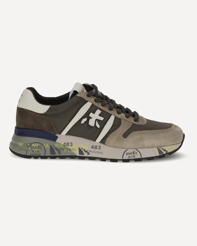 Premiata Lander Sneakers Male Multicolour