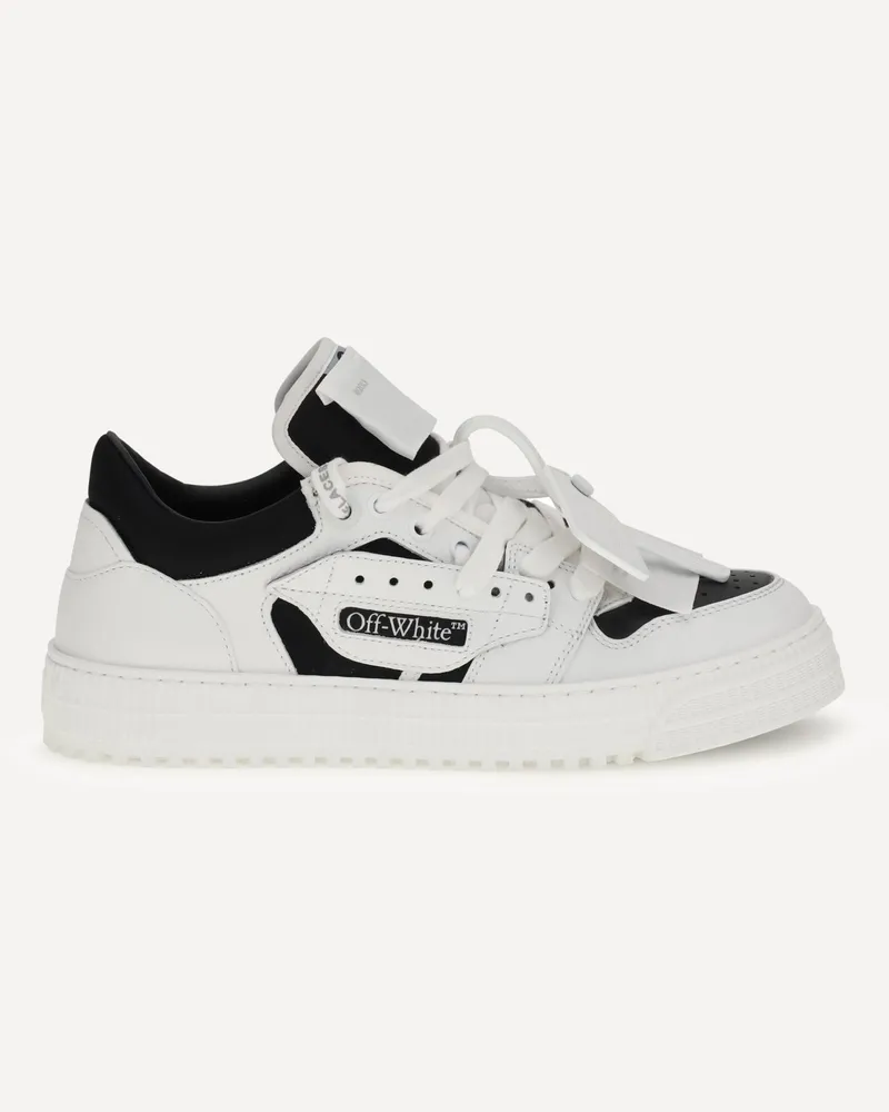 OFF-WHITE Low Top 3.0 Off Court Sneakers Male White
