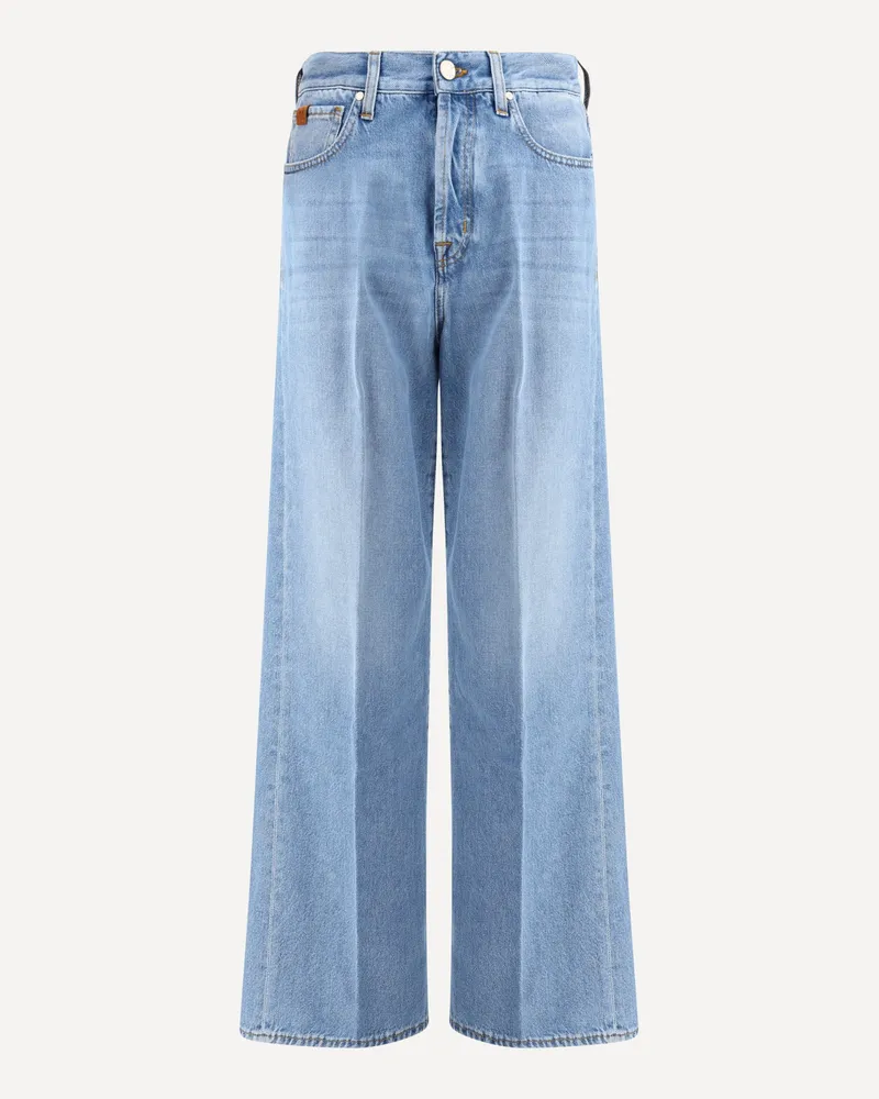 Jacob Cohën Wide leg Jeans Female Light