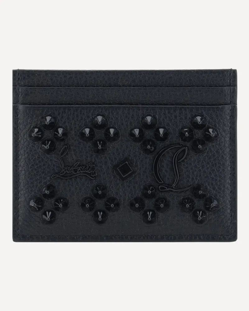 Christian Louboutin Card Holder Female Black
